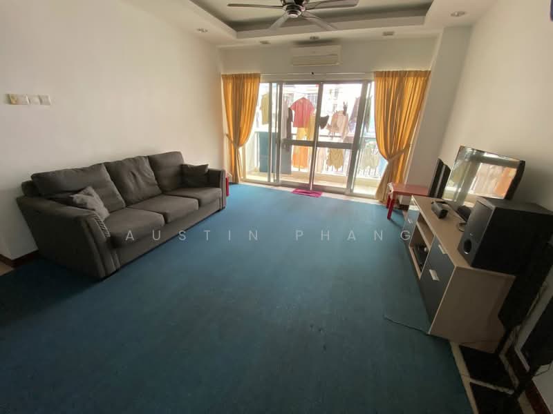 Kondominium untuk Disewa di Ampang Putra Residency - Austin Phang - Living Room - PropertyGuru.com.my
