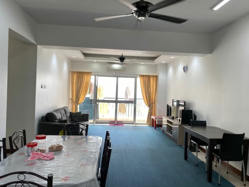 Kondominium untuk Disewa di Ampang Putra Residency - Austin Phang - Living Room - PropertyGuru.com.my