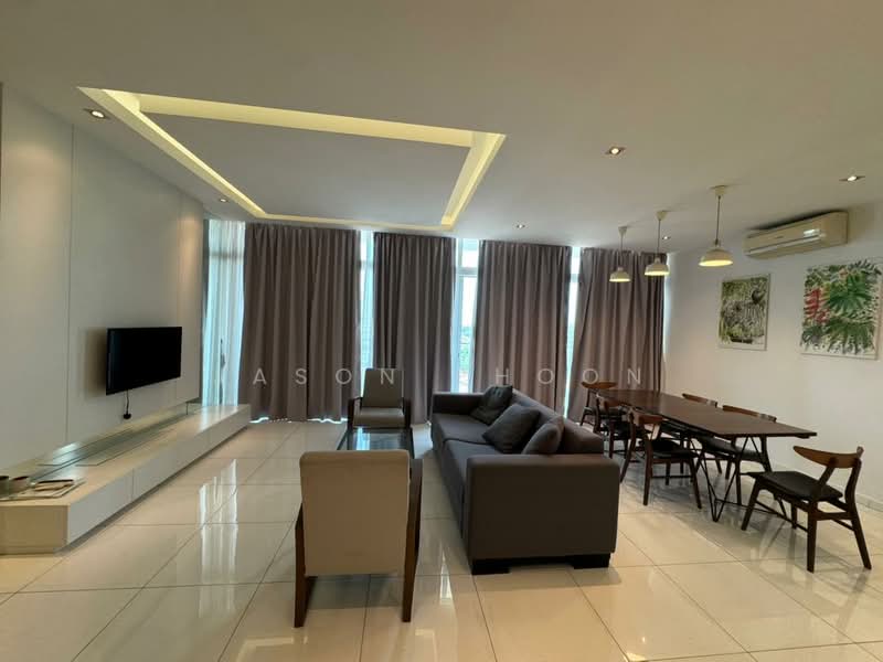 Condominium for Rent at Olive Tree Residences - Jason Phoon - Living Room - PropertyGuru.com.my