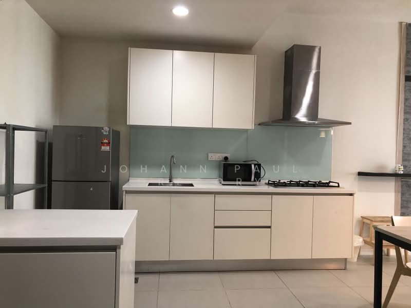 Servis Apartment untuk Dijual di Jaya One Residences - Johann Paul Gregory - Kitchen - PropertyGuru.com.my