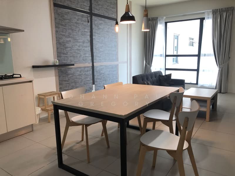 Servis Apartment untuk Dijual di Jaya One Residences - Johann Paul Gregory - Living Room - PropertyGuru.com.my