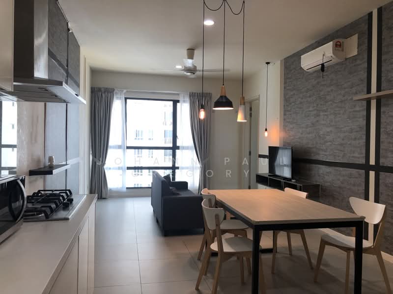 Servis Apartment untuk Dijual di Jaya One Residences - Johann Paul Gregory - Living Room - PropertyGuru.com.my