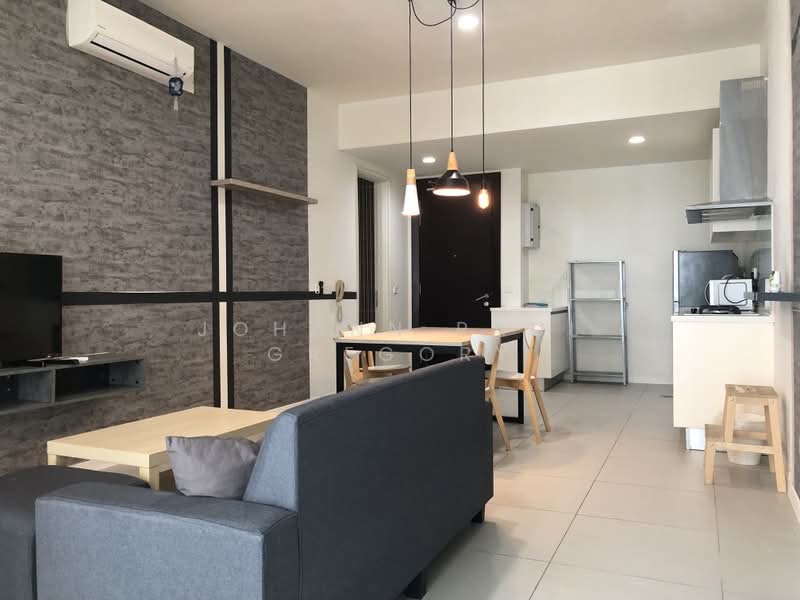 Servis Apartment untuk Dijual di Jaya One Residences - Johann Paul Gregory - Living Room - PropertyGuru.com.my