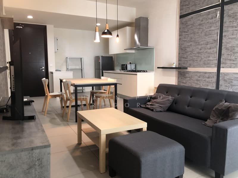 Servis Apartment untuk Dijual di Jaya One Residences - Johann Paul Gregory - Living Room - PropertyGuru.com.my