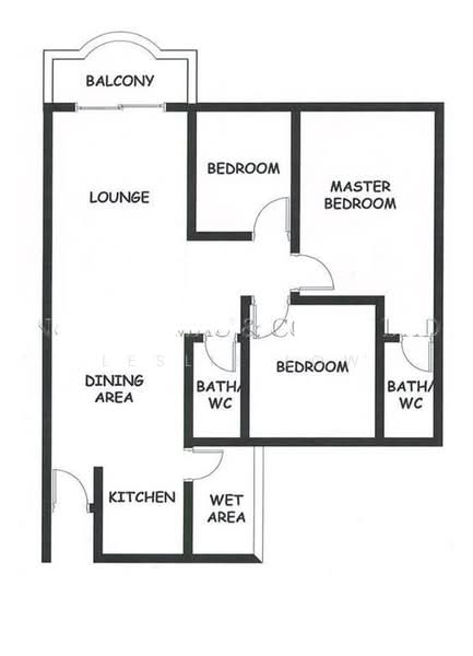 Apartment for Sale at Casa Ria Apartment - Leslie Low - PropertyGuru.com.my