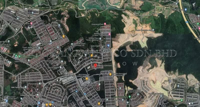 Apartment for Sale at Casa Ria Apartment - Leslie Low - PropertyGuru.com.my