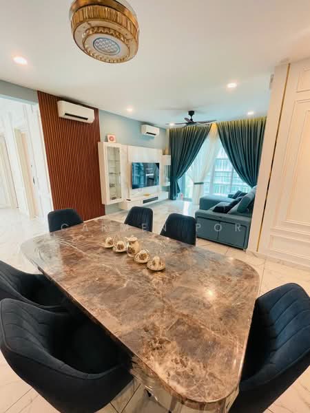 Condominium for Rent at QuayWest Residence - Carmen Por - Living Room - PropertyGuru.com.my