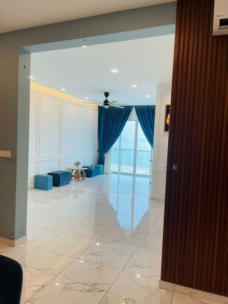 Condominium for Rent at QuayWest Residence - Carmen Por - Living Room - PropertyGuru.com.my