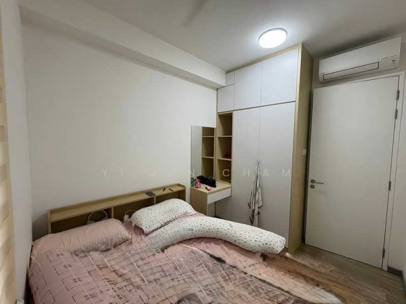 Servis Apartment untuk Dijual di United Point (Residensi Berpadu) - Yi Jun Cham - Bedroom - PropertyGuru.com.my