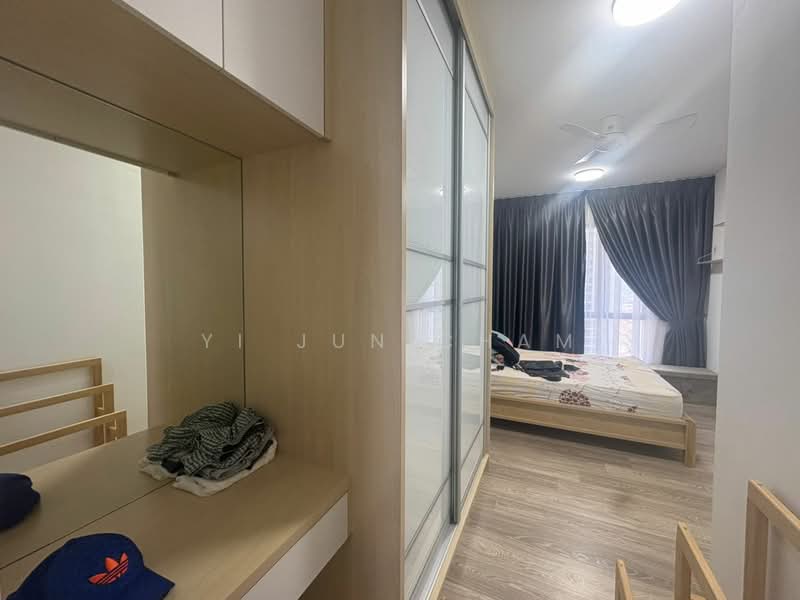 Servis Apartment untuk Dijual di United Point (Residensi Berpadu) - Yi Jun Cham - Bedroom - PropertyGuru.com.my
