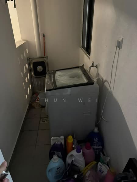 Kondominium untuk Disewa di PV9 Residences - Chun Wei - Balcony - PropertyGuru.com.my