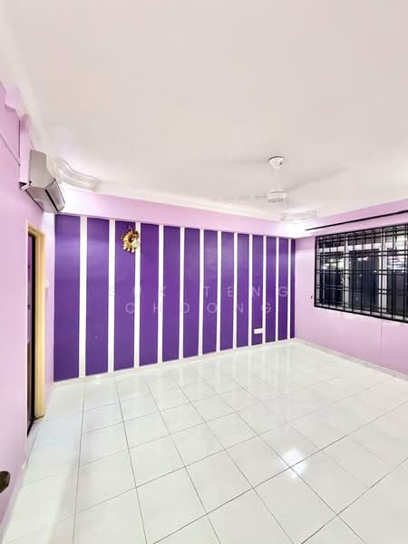 Apartment for Sale at Taman Tampoi Indah - Suk Teng Choong - Living Room - PropertyGuru.com.my