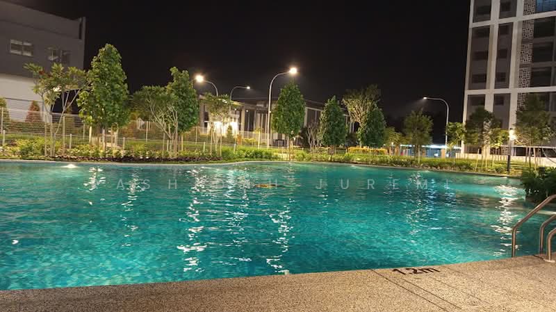 Service Residence for Sale at Casa Embun - Rashidah Juremi - Pool - PropertyGuru.com.my