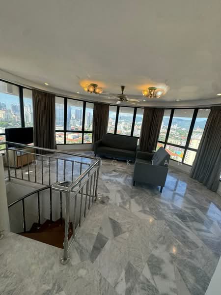 Apartment for Rent at MBF Tower - Dehrrick Tan - Living Room - PropertyGuru.com.my