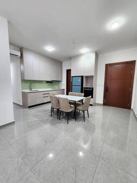 Kondominium untuk Disewa di Muze @ PICC - Sally Khoo - Kitchen - PropertyGuru.com.my