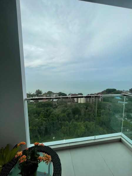 Condominium for Rent at The Marin at Ferringhi - Carmen Por - Balcony - PropertyGuru.com.my