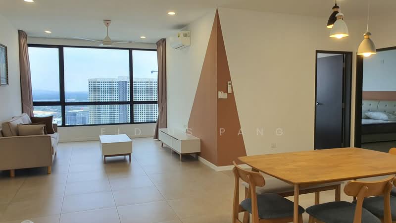 Condominium for Rent at Anggun Residences - Eldius Pang - Living Room - PropertyGuru.com.my