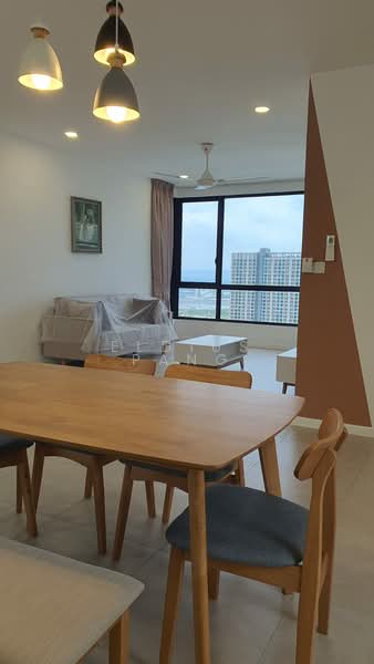 Condominium for Rent at Anggun Residences - Eldius Pang - Living Room - PropertyGuru.com.my