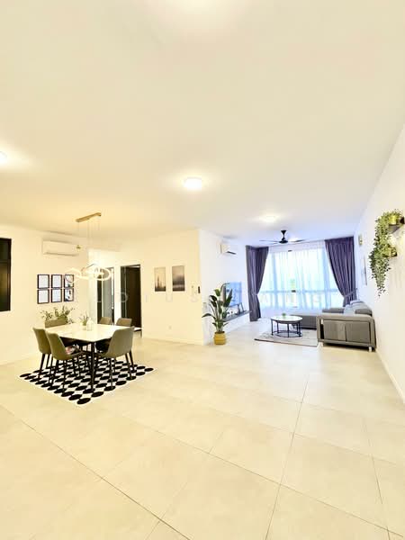 Condominium for Rent at Anggun Residences - Eldius Pang - Living Room - PropertyGuru.com.my