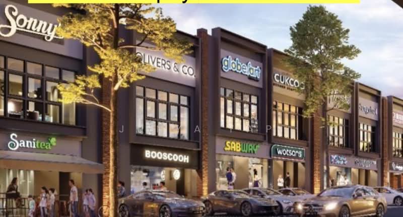 Kedai untuk Disewa di Bandar Gamuda Gardens (Rawang) - Junya Yap - Exterior - PropertyGuru.com.my