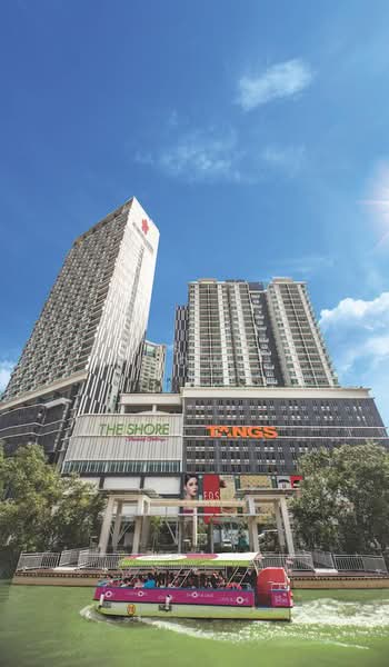 Service Residence for Sale at The Shore @ Malacca River - Leslie Low - Exterior - PropertyGuru.com.my