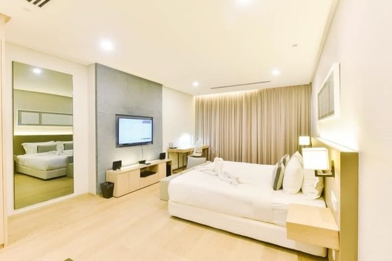 Service Residence for Rent at Fraser Residence (188 Suites) - Bryan . - Bedroom - PropertyGuru.com.my
