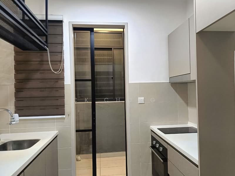 Servis Apartment untuk Dijual di Citizen 2 - CK Chong - Kitchen - PropertyGuru.com.my