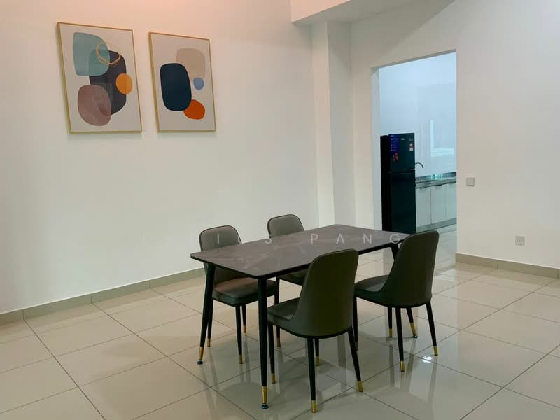 Terraced House for Rent in Bandar Cassia (Batu Kawan) - Eldius Pang - Dining Room - PropertyGuru.com.my