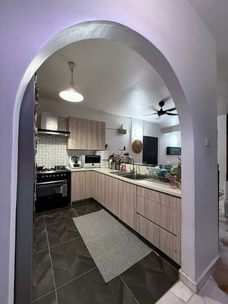 Pangsapuri untuk Disewa di Sri Ledang - Diren Tee - Kitchen - PropertyGuru.com.my