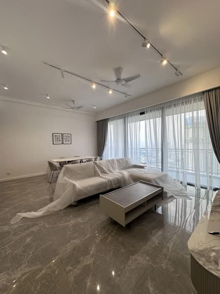 Condominium for Rent at Park Regent @Desa Park City - Scott Lee - Living Room - PropertyGuru.com.my