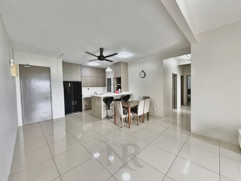 Condominium for Rent at Platinum Splendor Residence - Hamizah . - Kitchen - PropertyGuru.com.my