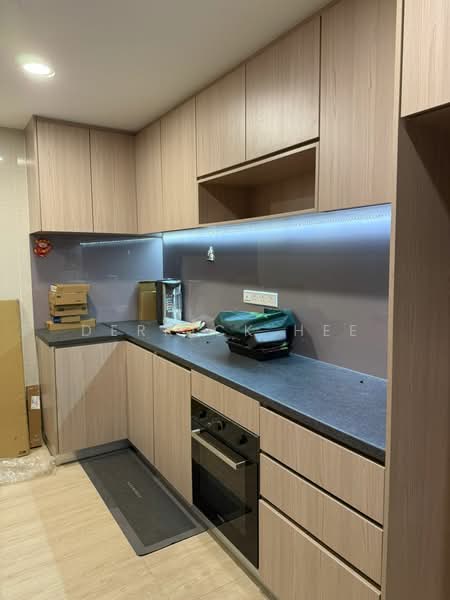 Apartment for Rent at Residensi Hijauan Lumayan - Derrick Hee - Kitchen - PropertyGuru.com.my