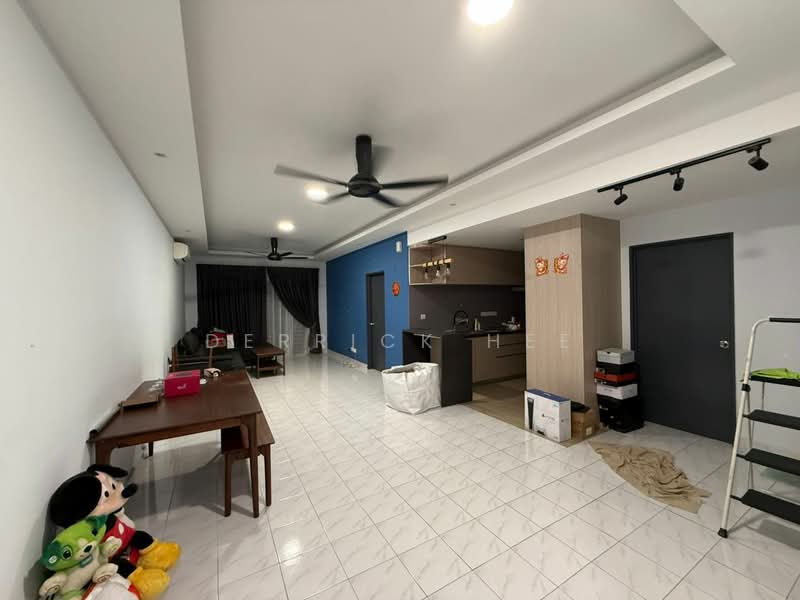 Apartment for Rent at Residensi Hijauan Lumayan - Derrick Hee - Living Room - PropertyGuru.com.my