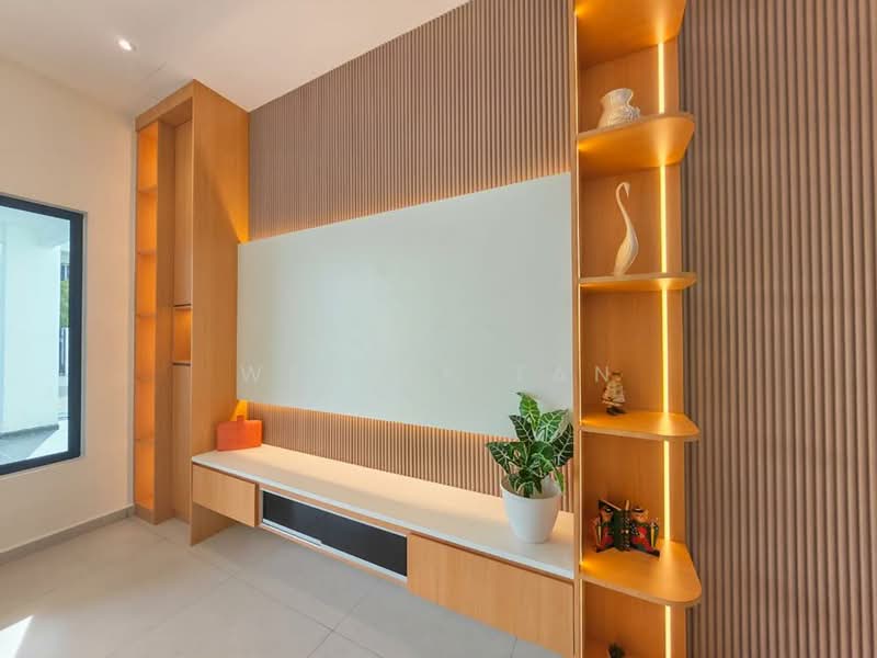 Rumah Banglo untuk Dijual di Ujong Pasir (Melaka) - Wesley Tan - Living Room - PropertyGuru.com.my