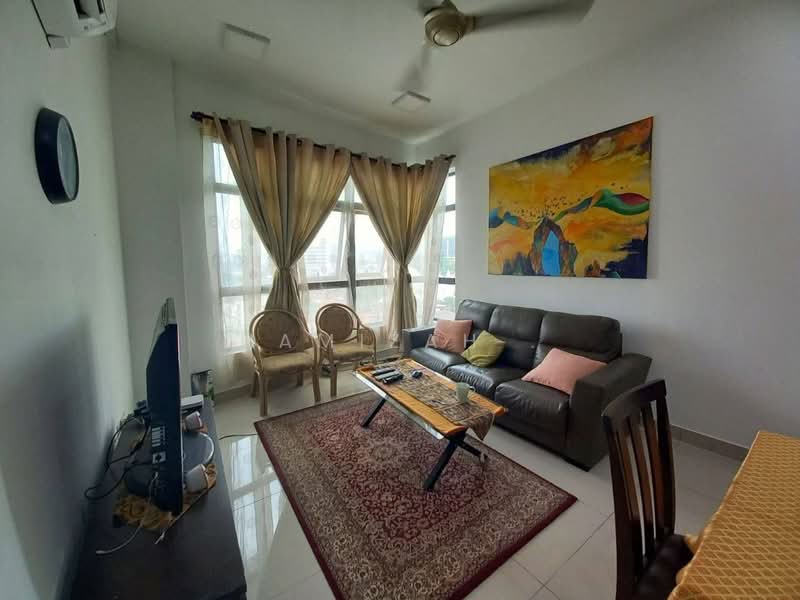 Kondominium untuk Disewa di Chymes @ Gurney - Hamizah . - Living Room - PropertyGuru.com.my