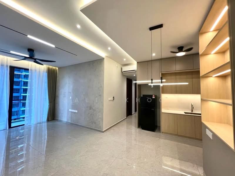 Kondominium untuk Disewa di Muze @ PICC - Sally Khoo - Living Room - PropertyGuru.com.my