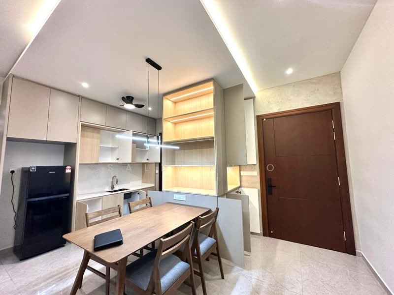 Kondominium untuk Disewa di Muze @ PICC - Sally Khoo - Kitchen - PropertyGuru.com.my