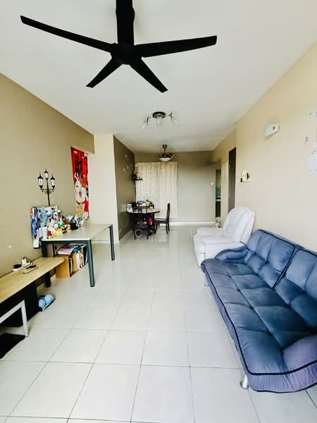 Condominium for Sale at The Spring - Joyce Lim - Living Room - PropertyGuru.com.my