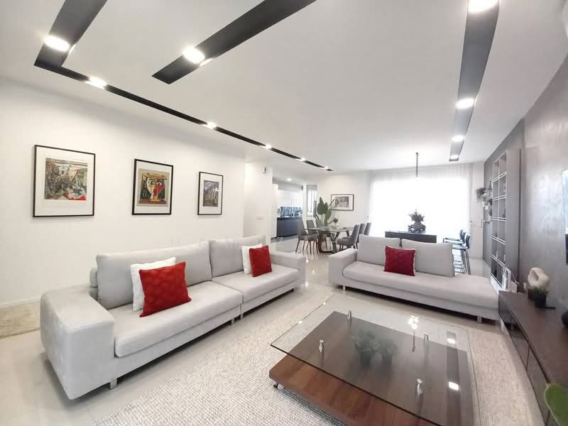 Terraced House for Rent in Tamansari (Rawang) - Hamizah . - Living Room - PropertyGuru.com.my