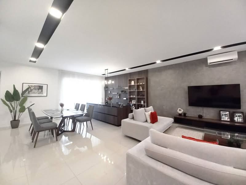Terraced House for Rent in Tamansari (Rawang) - Hamizah . - Living Room - PropertyGuru.com.my