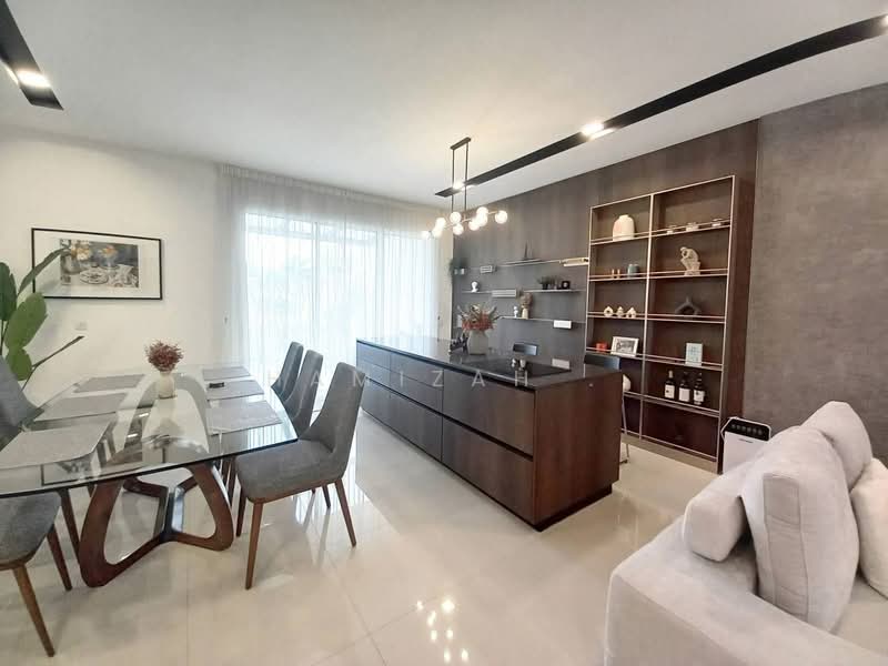Terraced House for Rent in Tamansari (Rawang) - Hamizah . - Dining Room - PropertyGuru.com.my