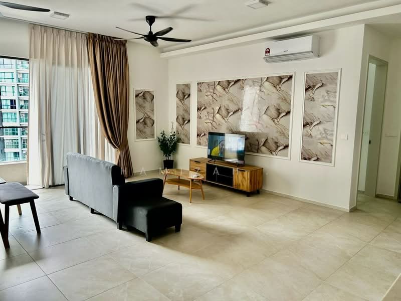 Kondominium untuk Disewa di Curvo Residences @ Setapak, KL - Hamizah . - Living Room - PropertyGuru.com.my
