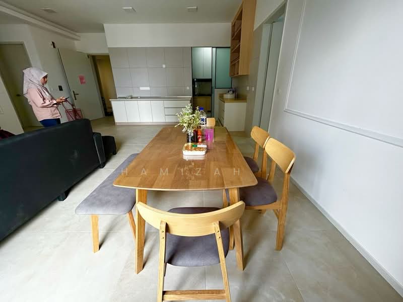 Kondominium untuk Disewa di Curvo Residences @ Setapak, KL - Hamizah . - Living Room - PropertyGuru.com.my