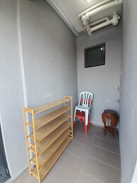 Servis Apartment untuk Disewa di Fortune Centra - Crystal Lum - Entrance - PropertyGuru.com.my