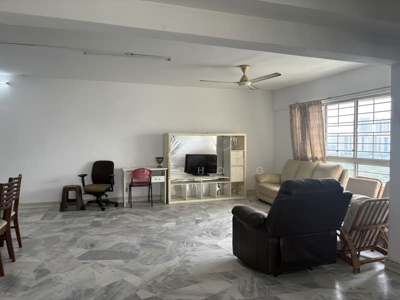 Condominium for Sale at O.G. Heights - CK Chong - Living Room - PropertyGuru.com.my