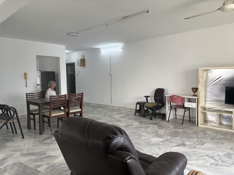 Condominium for Sale at O.G. Heights - CK Chong - Living Room - PropertyGuru.com.my
