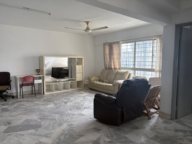Condominium for Sale at O.G. Heights - CK Chong - Living Room - PropertyGuru.com.my