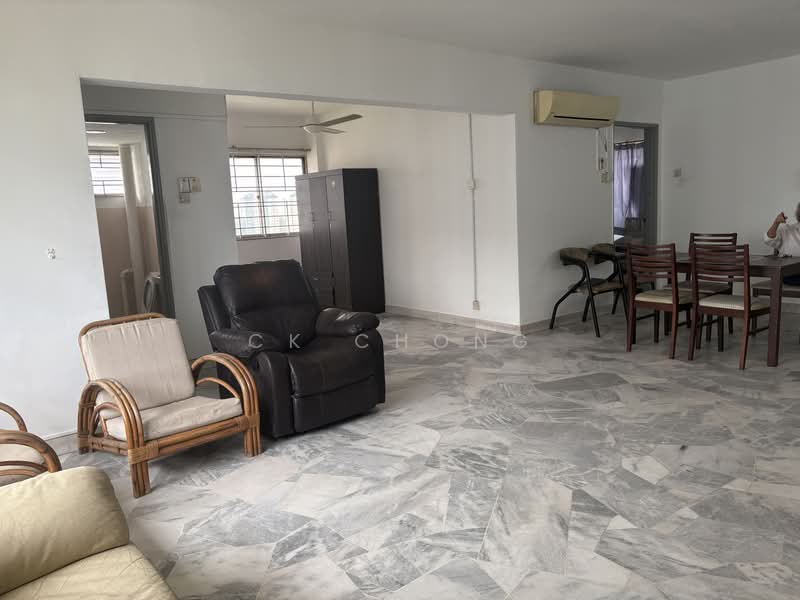 Condominium for Sale at O.G. Heights - CK Chong - Living Room - PropertyGuru.com.my
