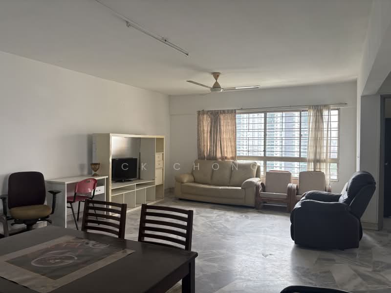 Condominium for Sale at O.G. Heights - CK Chong - Living Room - PropertyGuru.com.my