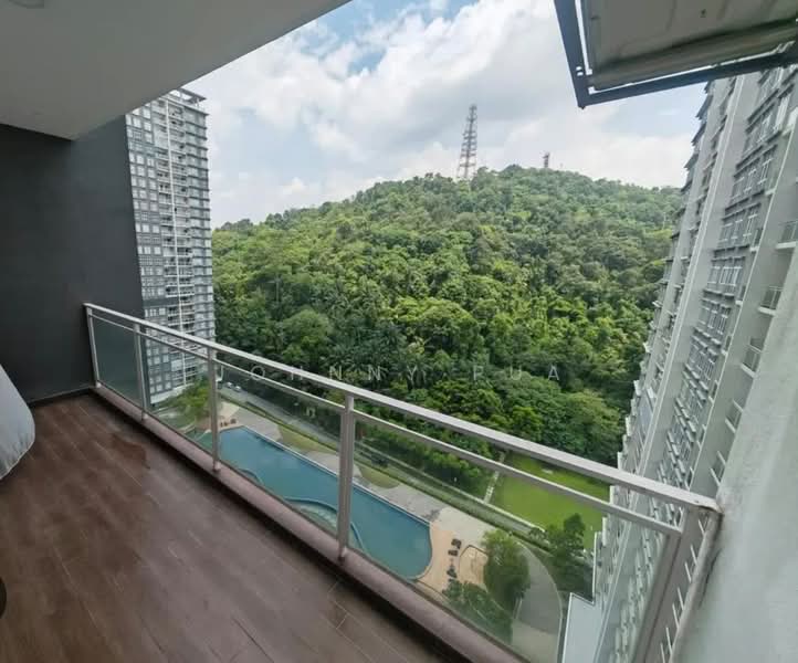 Condominium for Sale at Damansara Foresta - Johnny Pua - Balcony - PropertyGuru.com.my